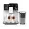 Espressor automat Melitta Latte Select F630-211, 1400W, 15 bari, Argintiu