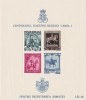 Centenarul nasterii regelui Carol I Colita 1939 Lei 50, Regi, Nestampilat