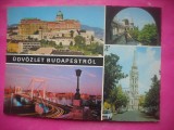 HOPCT 22408 BUDAPESTA -UNGARIA -NECIRCULATA