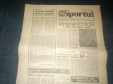 ZIARUL SPORTUL 13 FEBRUARIE 1985