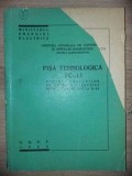 Fisa tehnologica FC-11