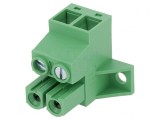 Regletă de Conexiuni Deconectabilă 2 Piste 10,16mm Soclu