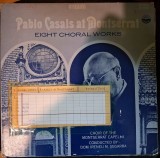 Disc Vinyl-Pablo Casals, Choir Of The Montserrat Cappella-Everest- 3196