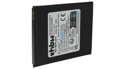 Baterie de &amp;icirc;nlocuire pentru tabletă VHBW pentru Samsung Galaxy Tab Active, Active 2, Active 2 LTE - 4050 mAh 3,7 V Li-polimer foto