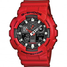 Ceas Barbati, Casio G-Shock, Classic GA-1 GA-100B-4A - Marime universala