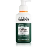 L&rsquo;Or&eacute;al Paris Men Expert Derma Control gel de curățare cu niacinamidă 260 ml