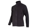 Hanorac Fleece Negru LAHTI PRO L4014401, Mărimea S, 250g/m&sup2;