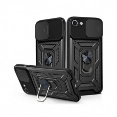 Husa Compatibila cu iPhone 6/ 6S - Techsuit CamShield Series - Black