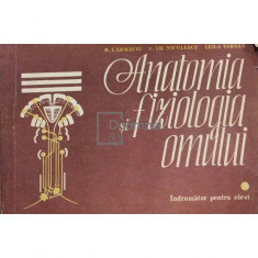 R. Carmaciu - Anatomia si fiziologia omului (editia 1983)