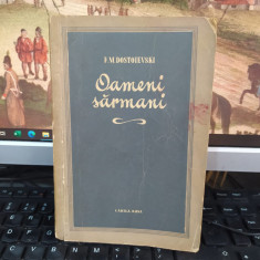 Dostoievski, Oameni sărmani, Cartea Rusă, București 1955, 100