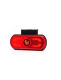 Lampa Gabarit Led 1599 W240 12V-24V Pozitie Rosu Was