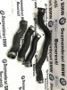 Furtun Intercooler Turbo Original BMW E82 E88 E90 E91 E84 X1 318d 320d N47 177CP