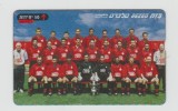 bnk card Cartele telefonice - Israel - sport - fotbal - Hapoel Tel-Aviv 1999-2000