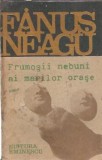 Frumosii nebuni ai marilor orase Fanus Neagu literatura romana editura Eminescu 1991 coperta cartonata