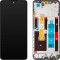 Display cu Touchscreen Realme 14x, cu Rama, Negru (Carbon Black), Service Pack 621029000456