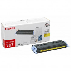 Toner Canon 707 Yellow foto