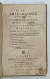 LA VRAI MANIERE D&#039; APRENDRE UNE LANGUE QUELCONQUE VIVANTE OU MORTE , 1er PARTIE , 1779