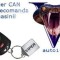 Viper CAN Digital 3903V alarma auto cu actionare din telecomanda masinii