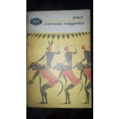 COMEDIA MAGARILOR - PLAUT