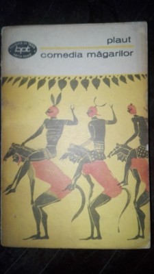 COMEDIA MAGARILOR - PLAUT foto