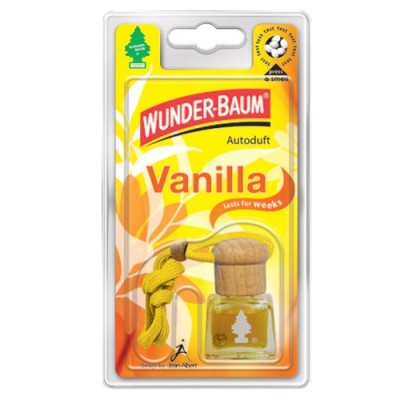 Odorizant Auto Sticluta Wunder-Baum Vanilla 51206 7612720831111 foto