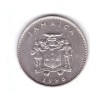 Moneda Jamaica 10 cents/centi 1988, stare foarte buna, curata, America Centrala si de Sud, Cupru-Nichel