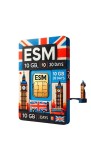 Roaming eSIM 10GB date - eSIM de Mare Viteza pana la 5G, valabil 30 zile din