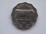 3 PENCE 1959 GUERNSEY