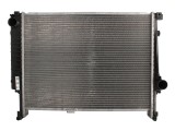 Radiator BMW Seria 3 E36 91-98, motor: 2.5 TDS, 550x408x42, OEM/OES (Mahle), Aluminiu/ Plastic brazat, 17112244739; 2244739