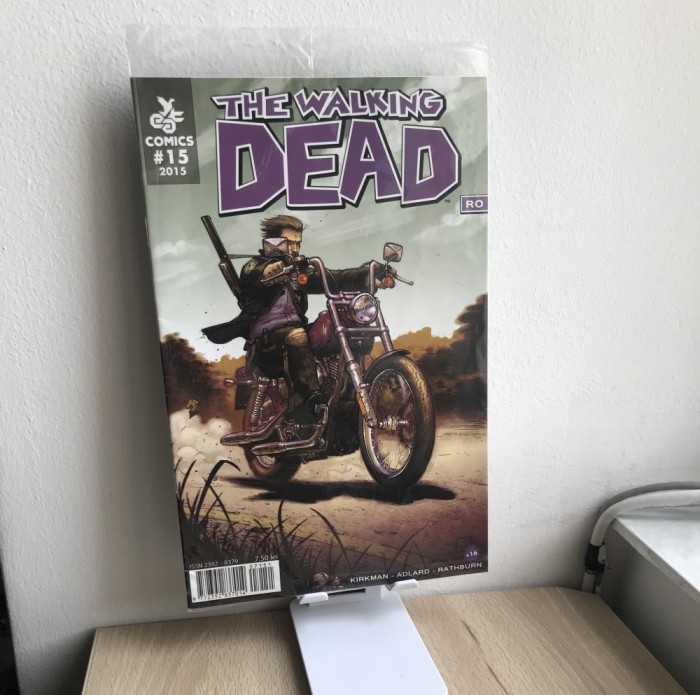 Bandă Desenată &icirc;n Rom&acirc;nă - The Walking Dead #15 (2015)