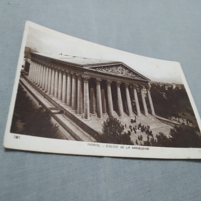 CARTE POSTALA 1930 CIRCULATA LA LUGOJ