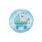 Balon Folie Rotund &quot;Baby Boy&quot; - 45x45 cm