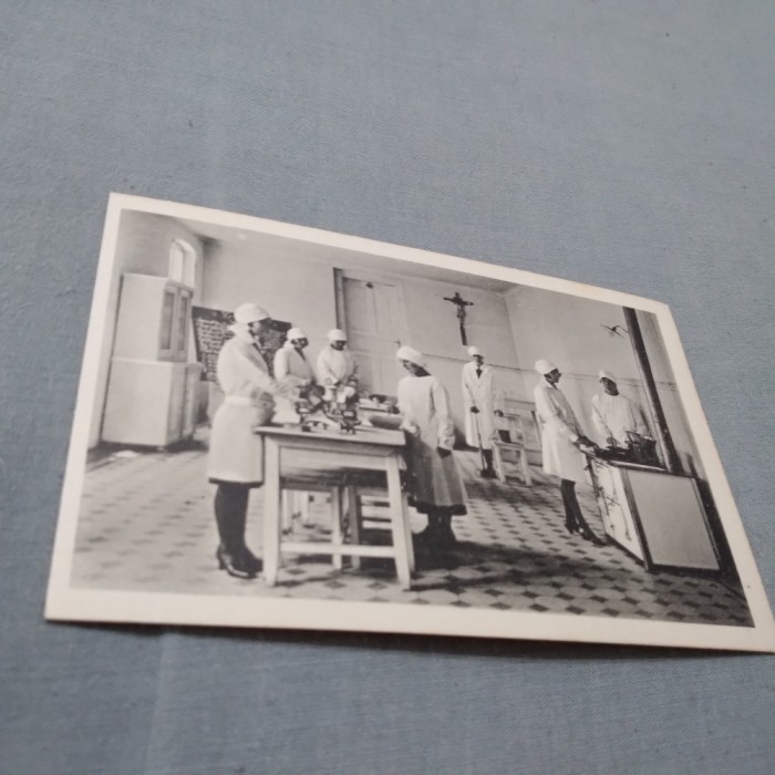 CARTE POSTALA INTERBELICA TEMESVAR INSTITUT SCHULSCHWESTERN NECIRCULATA