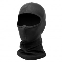 Cagula moto balaclava unisex cu efect antibacterian Higenic Mask 1buc - Negru foto