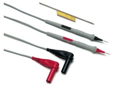 Cabluri de măsurare 3A FLUKE TL910 1mm negru şi roşu