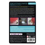 Laboratorul micului geniu - Electricitate statica | The Purple Cow