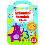 Sz&aacute;molni tanulok kifestő - 4-6 &eacute;veseknek - B&oacute;ka Fruzsina Merc&eacute;desz