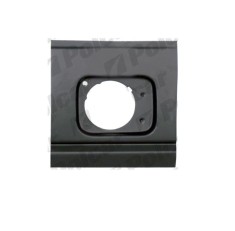 Segment reparatie aripa spate VW GOLF II (19E/1G), 83-1992, partea dreapta, metal galvanizat; cu intrare rezervor,