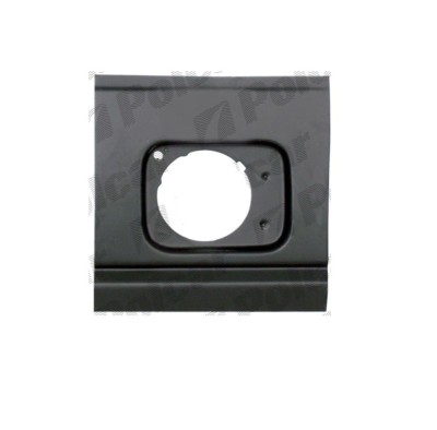Segment reparatie aripa spate VW GOLF II (19E/1G), 83-1992, partea dreapta, metal galvanizat; cu intrare rezervor, foto