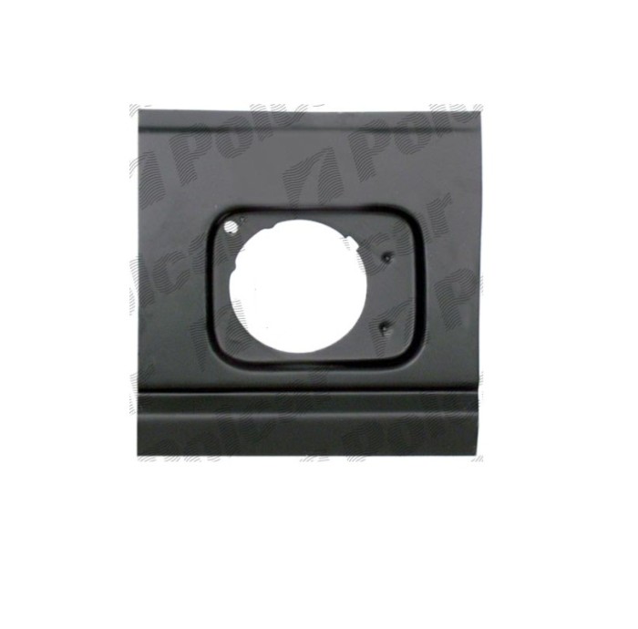 Segment reparatie aripa spate VW GOLF II (19E/1G), 83-1992, partea dreapta, metal galvanizat; cu intrare rezervor,