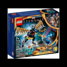 LEGO MARVEL SUPER HEROES ASALTUL AERIAN AL ETERNILOR 76145 foto