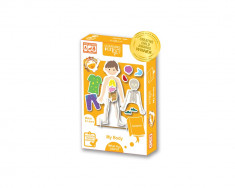 Set magnetic - Corpul meu PlayLearn Toys foto