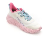 Cumpara ieftin Pantofi sport GEOX albi, J55N5A, din material textil