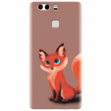 Husa silicon pentru Huawei P9 Plus, Fox Cartoon Animal And