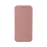 Husa de protectie flippy compatibila cu samsung galaxy a32 5g magnet book case roz-auriu