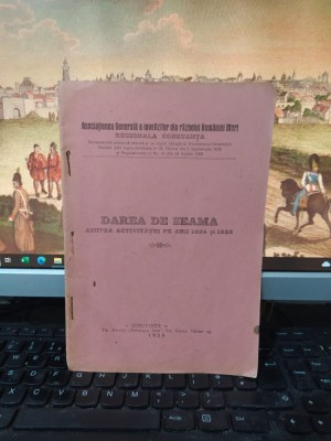 Asociația generală a Invalizilor, Regionala Constanța, Darea de seamă 1926, 118 foto