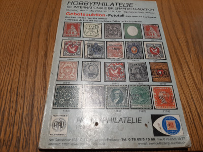 HOBBYPHILATELIE 60. Internationale Briefmarken-Auktion - 4. Mai 2004 foto
