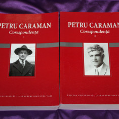 Petru Caraman – Corespondenta