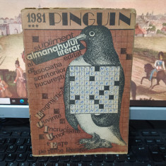 Pinguin, supliment Almanahul Literar, nr. 3/1981, 039