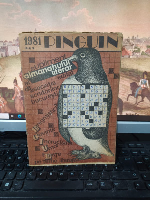 Pinguin, supliment Almanahul Literar, nr. 3/1981, 039 foto